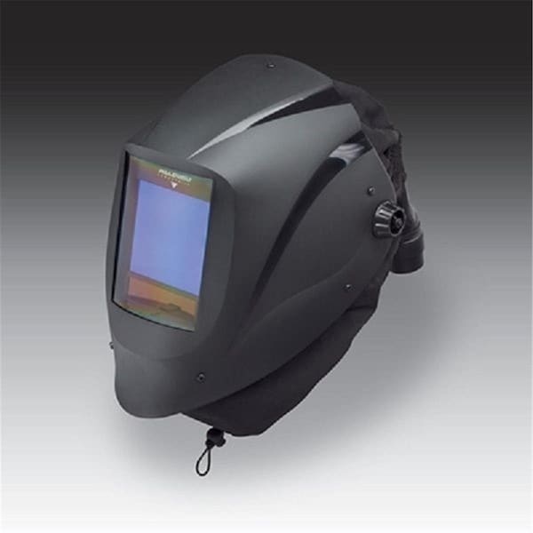 Tinkertools EZ Air Black Welding Helmet with Air Train TI964692 - main